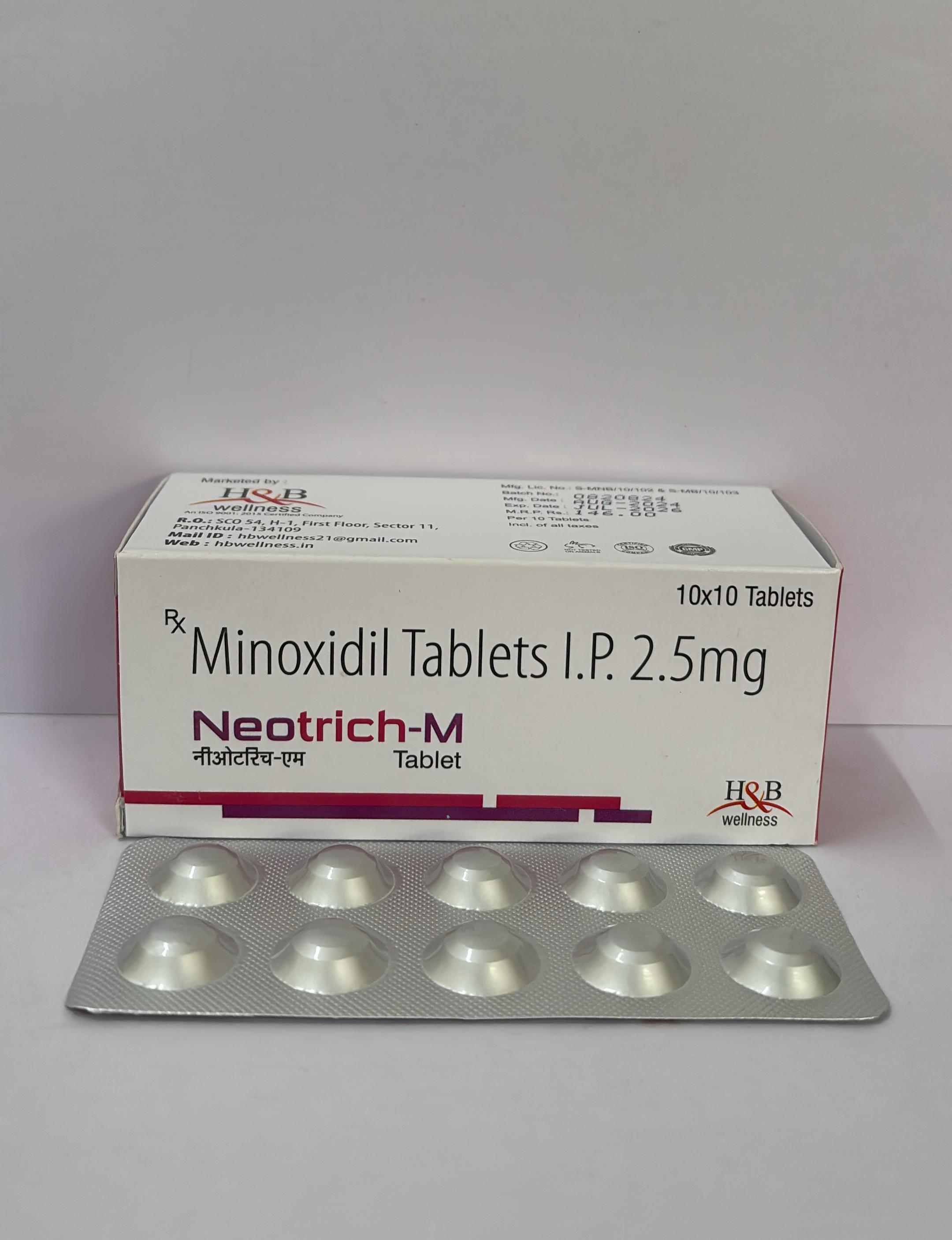 NEOTRICH-M TABLETS